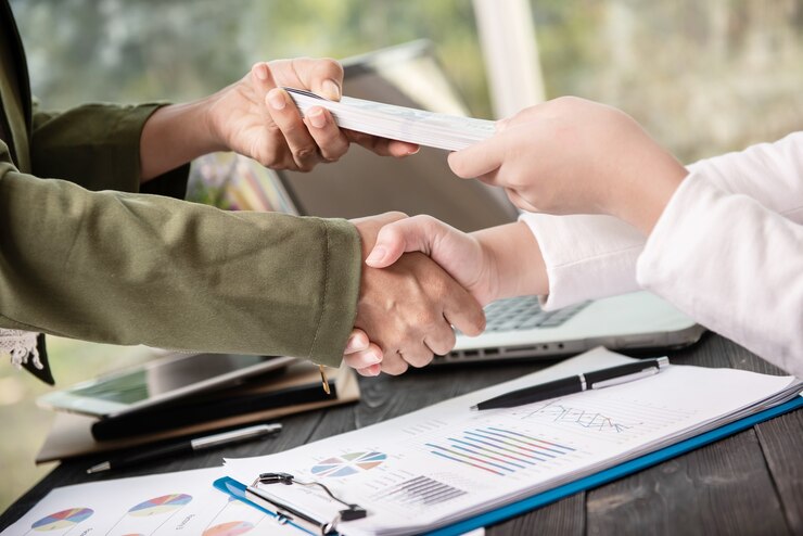 What is the difference between a secured loan and an unsecured loan?